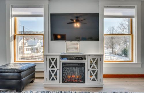 Lincoln Casa | Comfortable Lincoln Home Walk to Main Street!