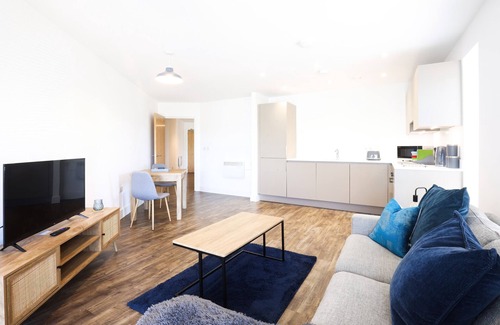 Bicester Apartamento | Apartamento-Baño Privado
