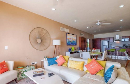 Akumal Condominio | ¡Moderno, justo en la playa y con impresionantes vistas!