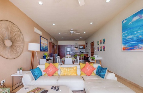 Akumal Condominio | ¡Moderno, justo en la playa y con impresionantes vistas!