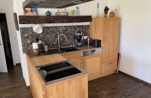 Kirchlinteln Apartamento | Apartamento moderno y confortable con sauna