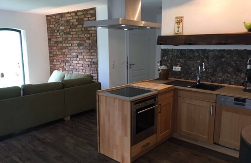 Kirchlinteln Apartamento | Apartamento moderno y confortable con sauna
