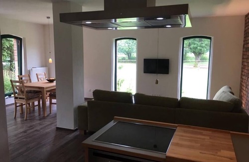 Kirchlinteln Apartamento | Apartamento moderno y confortable con sauna
