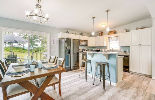 Lairdsville Casa | Comfortable Muncy Home w/ Serene Views!