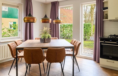 Kootwijk Cabaña | Comfortable bungalow for 8 people with private sauna