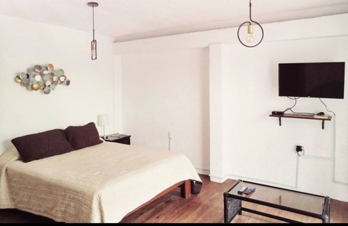Miguel Hidalgo Apartamento | Comfortable private studio in CDMX ¨La Luna¨.