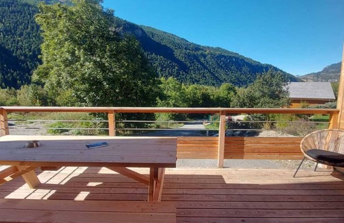 Orcieres Chalet De Esquí | Comfortable, quiet chalet for families and nature lovers
