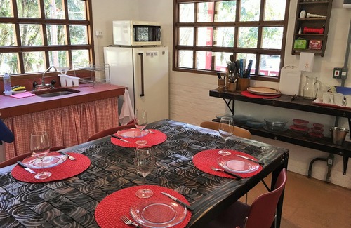 Cunha Casa | cómodo refugio en el Atlántico cerca del Parque Estatal de Serra do Mar