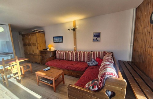 Val Claret Apartamento | Cómodo piso renovado cerca de pistas y comercios con Wifi en Tignes
