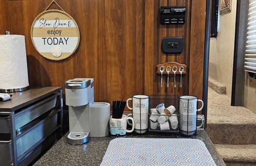 Cedar Lane Casa | Comfortable RV located in the coastal beach town of Sargent, TX on a canal lot.