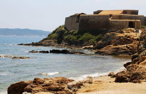 Giens Apartamento | cómodo apartamento con vistas al mar en la península de Giens frente a porquerolles Hyères