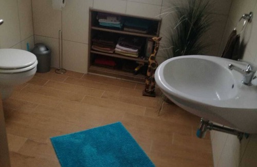 Dorfles-Esbach Apartamento | Comfortable single apartment with living area and kitchenette