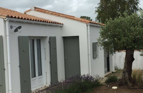 Rivedoux-Plage Casa | Casa sólo todo el confort del sur con jardín completamente cerrado - 6 personas