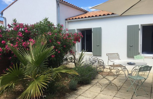 Rivedoux-Plage Casa | Casa sólo todo el confort del sur con jardín completamente cerrado - 6 personas
