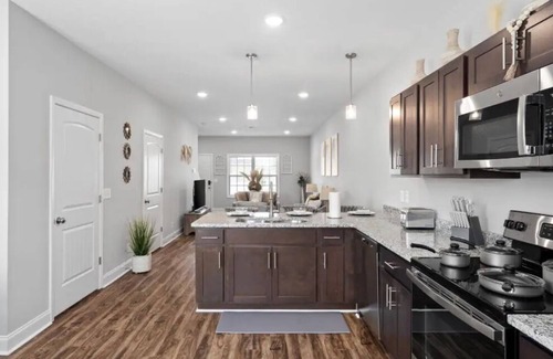 Clarksville Apartamento | Comfortable Space