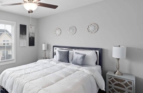 Clarksville Apartamento | Comfortable Space
