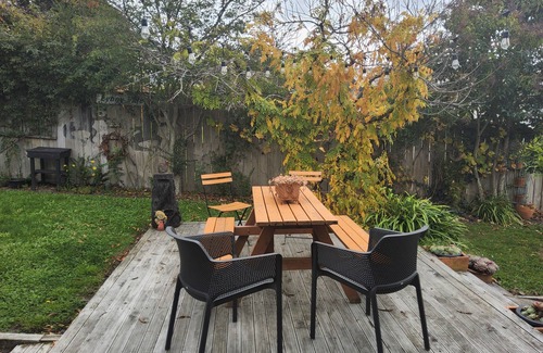 Nelson Casa | Comfortable,spacious,light filled and unique home. Pet friendly.