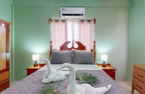 San Pedro Hotel | comfortable stay! perfect location amazing sun and reef view