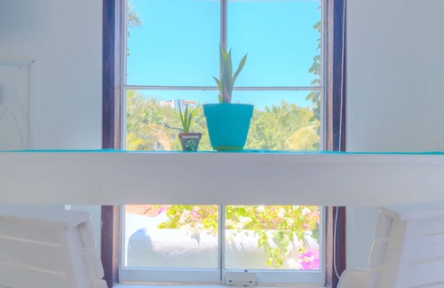 Marina Vallarta Chalet De Esquí | Cómodo estudio en Marina Vallarta - hermosa vista al campo de golf