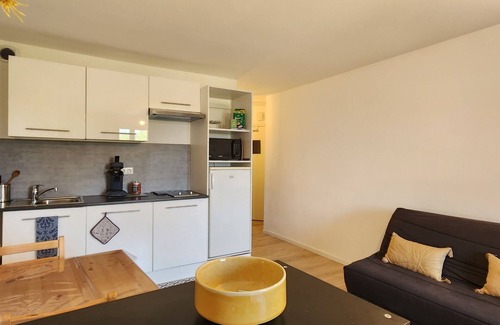 Metz Apartamento | Estudio-Apartamento-Baño con ducha-Vista al patio-Le Bellecroix