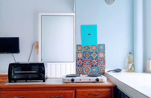 Colonia Adolfo Lopez Mateos Apartamento | Comfortable Studio in Cozumel Wi-Fi AC pool, walking distance to town