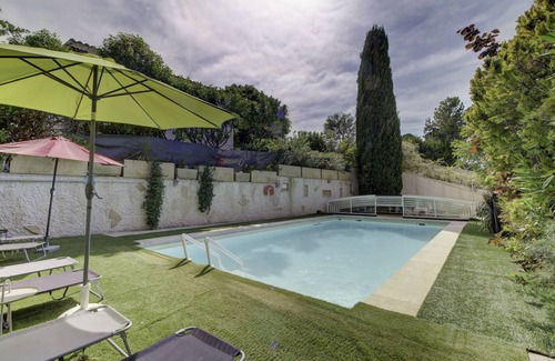 Aubagne Apartamento | Comfortable studio in villa with swimming pool