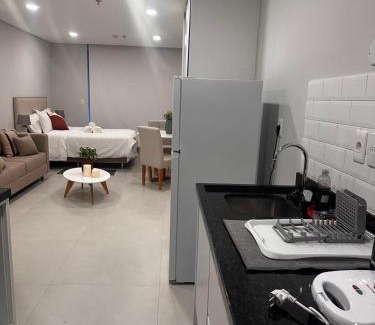 Asuncion Apartamento | Comfortable Studio In Villamorra Neighborhood