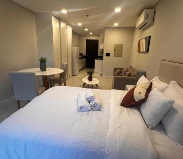 Asuncion Apartamento | Comfortable Studio In Villamorra Neighborhood