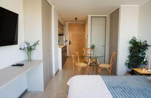 Nunoa Apartamento | Comfortable Studio Nunoa Metro and Plaza