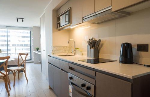 Nunoa Apartamento | Comfortable Studio Nunoa Metro and Plaza
