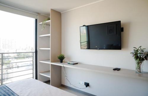 Nunoa Apartamento | Comfortable Studio Nunoa Metro and Plaza