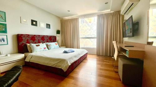Nana Apartamento | Comfortable Studio, Walk to BTS, Free Wi-Fi, Great Location