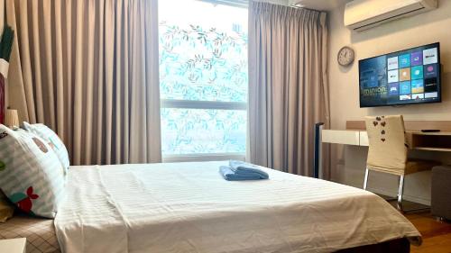 Nana Apartamento | Comfortable Studio, Walk to BTS, Free Wi-Fi, Great Location