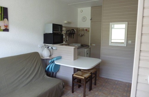 Arette Apartamento | Estudio cómodo con balcón y guardaesquís, 4/6 personas, a pie de pistas