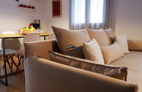 Kea Casa | Comfortable & stylish villa with a panoramic sea view & 25 meters long pool.Hs1
