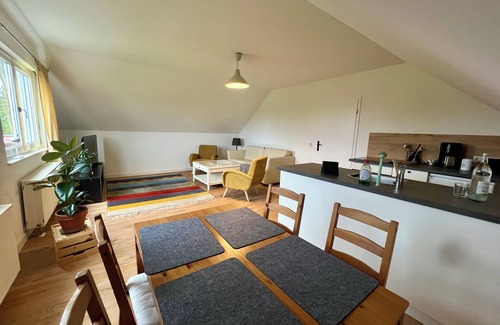 Neuhausen/Spree Apartamento | Comfortable vacation apartment near Cottbus Baltic Sea