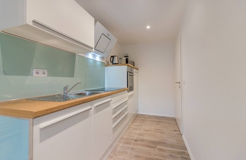 Jever Apartamento | Apartamento moderno y apto para discapacitados con terraza