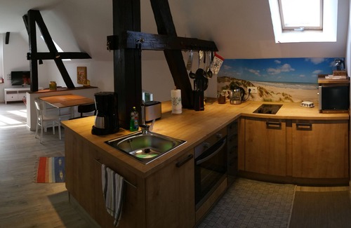 Dahme/Mark Apartamento | Comfortable vacation apartment "Kulla" in Dahme/Mark