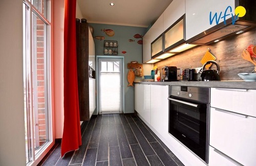 Wangerooge Apartamento | Comfortable vacation apartment in a maritime style!