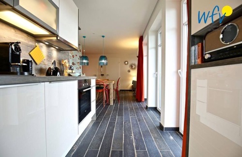 Wangerooge Apartamento | Comfortable vacation apartment in a maritime style!