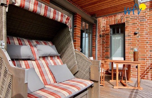 Wangerooge Apartamento | Comfortable vacation apartment in a maritime style!
