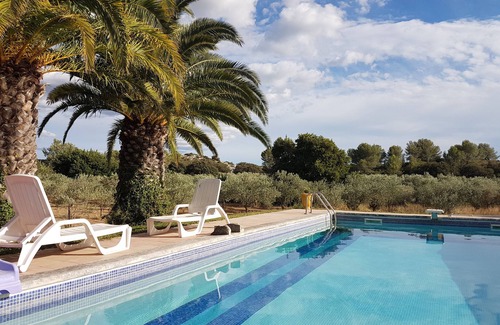 Fontvieille Casa | CASA DE VACACIONES PISCINA 5 PERS A 2.5 KM DEL PUEBLO