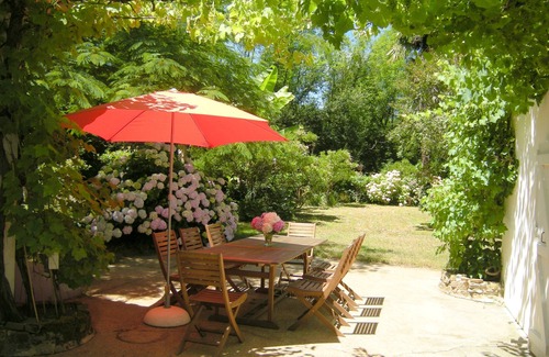 Bardos Casa | Cómoda casa de vacaciones cerca de Biarritz en un antiguo molino de agua