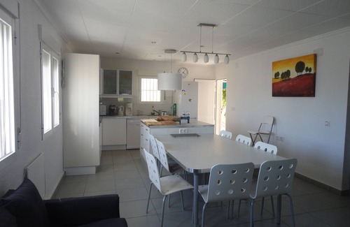 San Fulgencio Villa | Confortable villa con piscina privada y jardín a 3 km de la playa