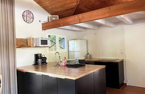 Sauviac Casa | Villa confortable con piscina climatizada y seguro