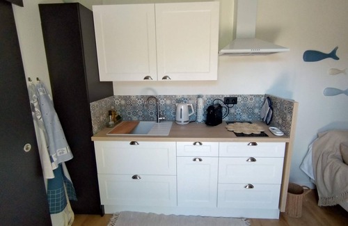 Sainte-Soulle Apartamento | Comfortable wood-frame studio for 2 people 15 mins from La Rochelle