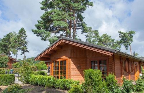 Lochem Casa | Cómodo chalet de madera en Achterhoek
