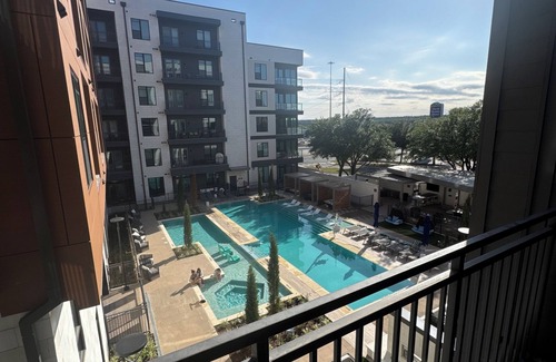 North Burnet Apartamento | Comfy 1-bedroom apartment in fabulous Austin with fitness room, WiFi