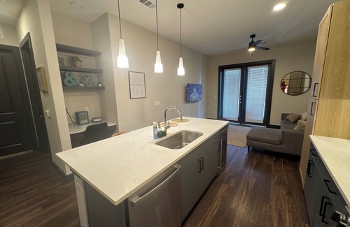North Burnet Apartamento | Comfy 1-bedroom apartment in fabulous Austin with fitness room, WiFi