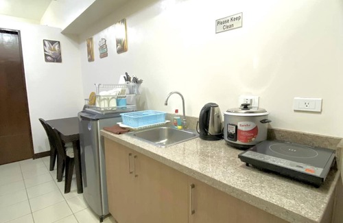 Tuba Condominio | Comfy 1-bedroom condo unit with Smart TV and high speed Internet